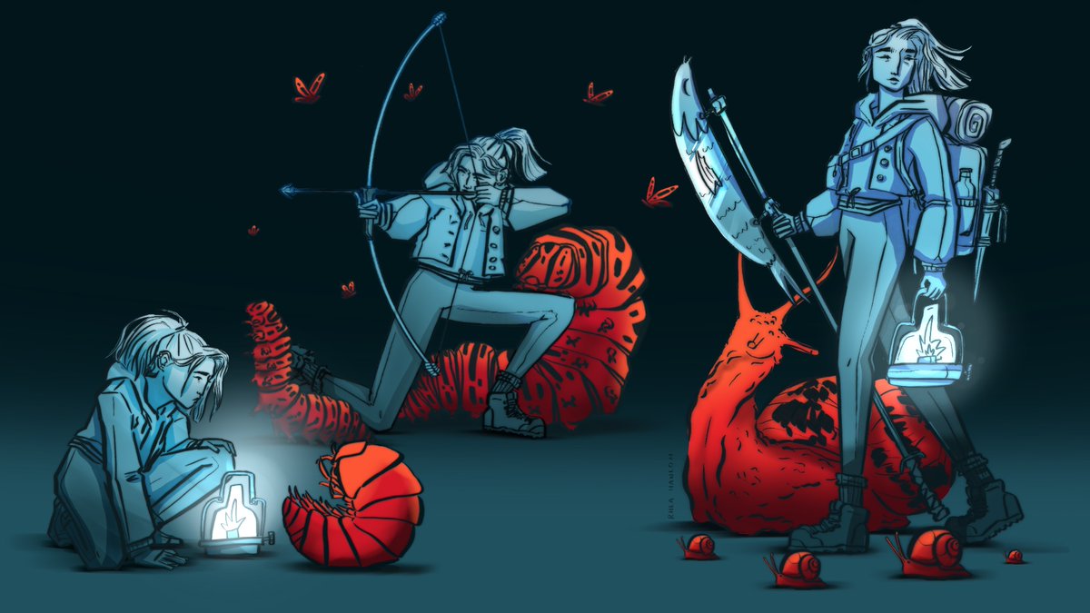 where‘s my giant snail at?