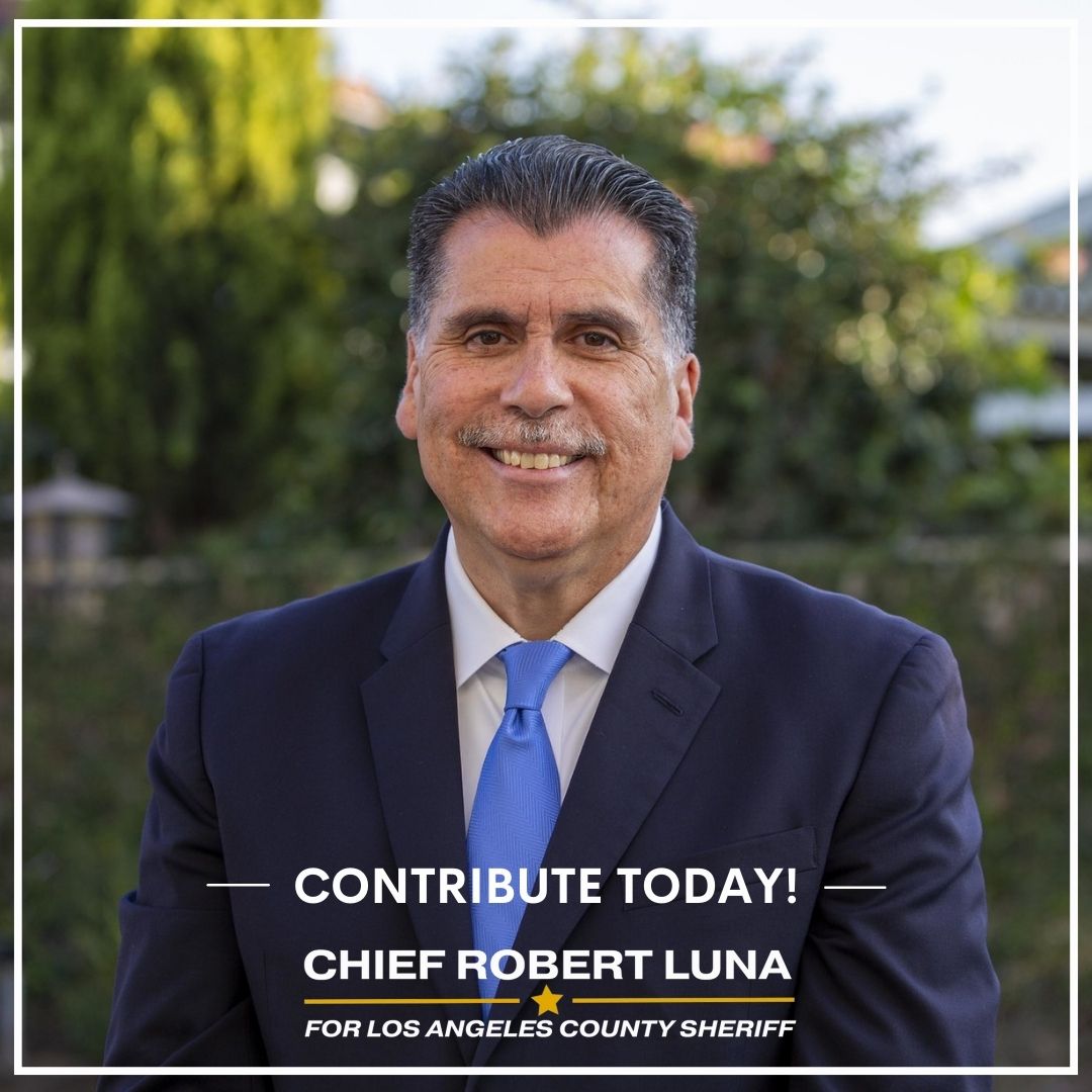 lunaforsheriff's tweet photo. Los Angeles County,

If you’re tired of the chaos and dysfunction caused by our rogue Sheriff, I implore you to support our campaign and help bring much-needed reform to the Sheriff’s Office.

https://t.co/mKq3qEZ8Bg https://t.co/s3Oh5GnFeV