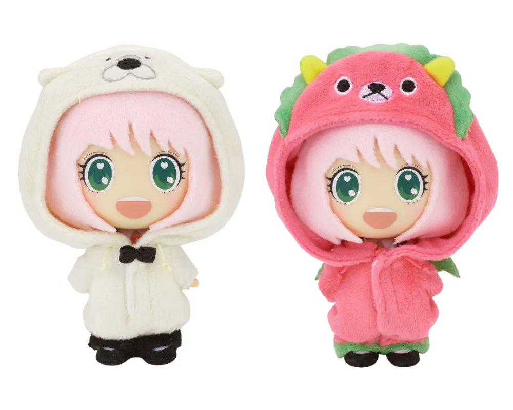 Spy x Family HOODIEFiGU - Anya Forger - Chimera & Blond Hoodie Ver. Figures - Preorders Available!
🛑buff.ly/3BByBwk
#SpyxFamily #AnyaForger