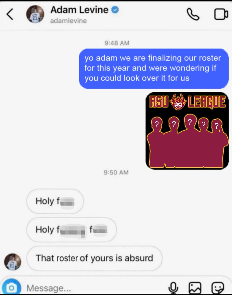 ⚠️Roster announcement imminent⚠️

We’re so excited to share who’s repping the ASU League banner this upcoming season 😈🔱☀️

#ASUWIN