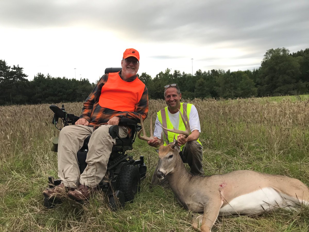 mndnr's tweet photo. Do you use a wheelchair and want to find wheelchair accessible WMAs? Check the box at https://t.co/q0T6Cc5AJW and find one today! #HuntMN #AccessibleOutdoors #NationalPublicLandsDay https://t.co/tntaaY90XW