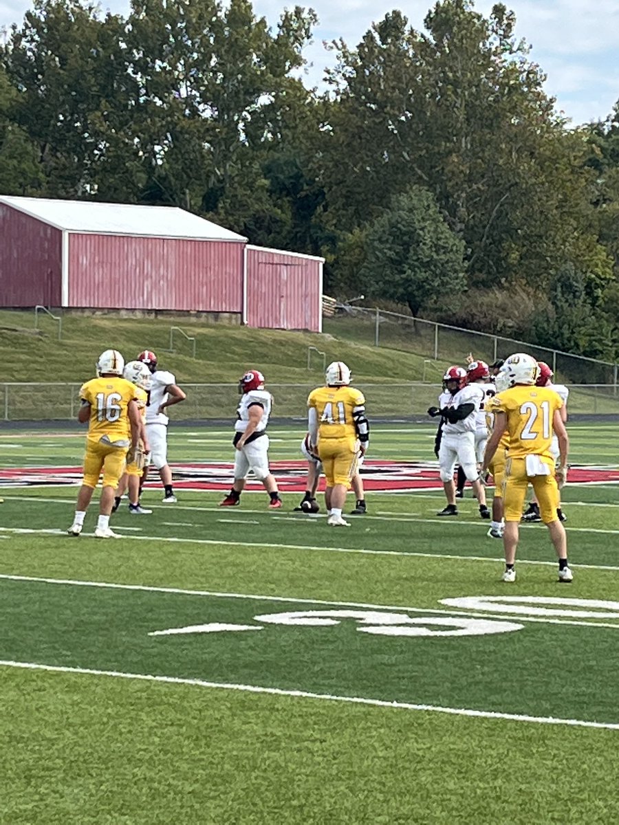 Something amazing happened today, Hunter McKinzie #41 played in his first game since he was diagnosed with stage 4 Non-Hodgkin’s Lymphoma!! His story continues to be wrote everyday!! Proud of you my man!! #RiseAsOne #BrownCountyBuilt