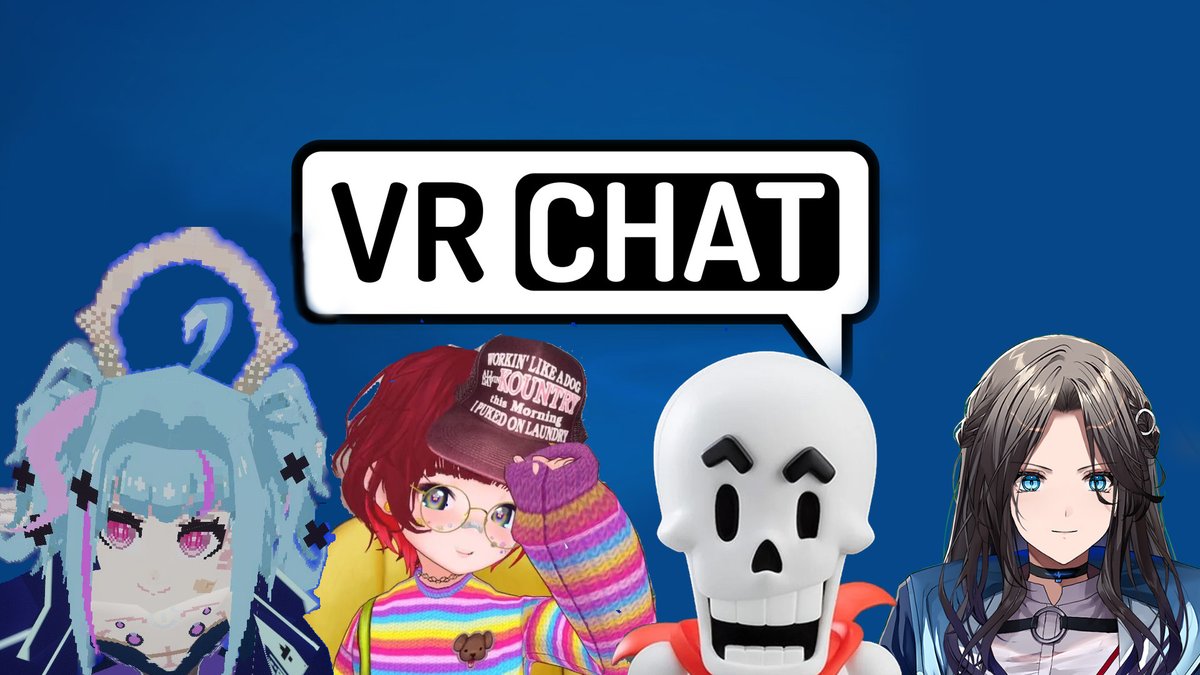 JuIietWinters's tweet image. 🔴 LIVE NOW 🔴

doing some fun stuff in VRChat with @pickychannel , @KKCYBERai , and manager Lala from @heavenrendtv !!

❄️ #TheDocIsIN
🤍 #heavenrend

twitch.tv/drjulietwinters