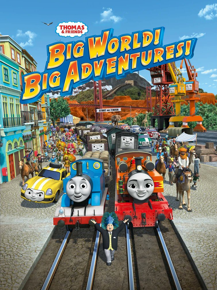 SirWelcome2's tweet photo. Coming soon, it will begin…
I promise.
#bwbarewritten #bwba #thomasandfriends https://t.co/GLpjvqYMYe