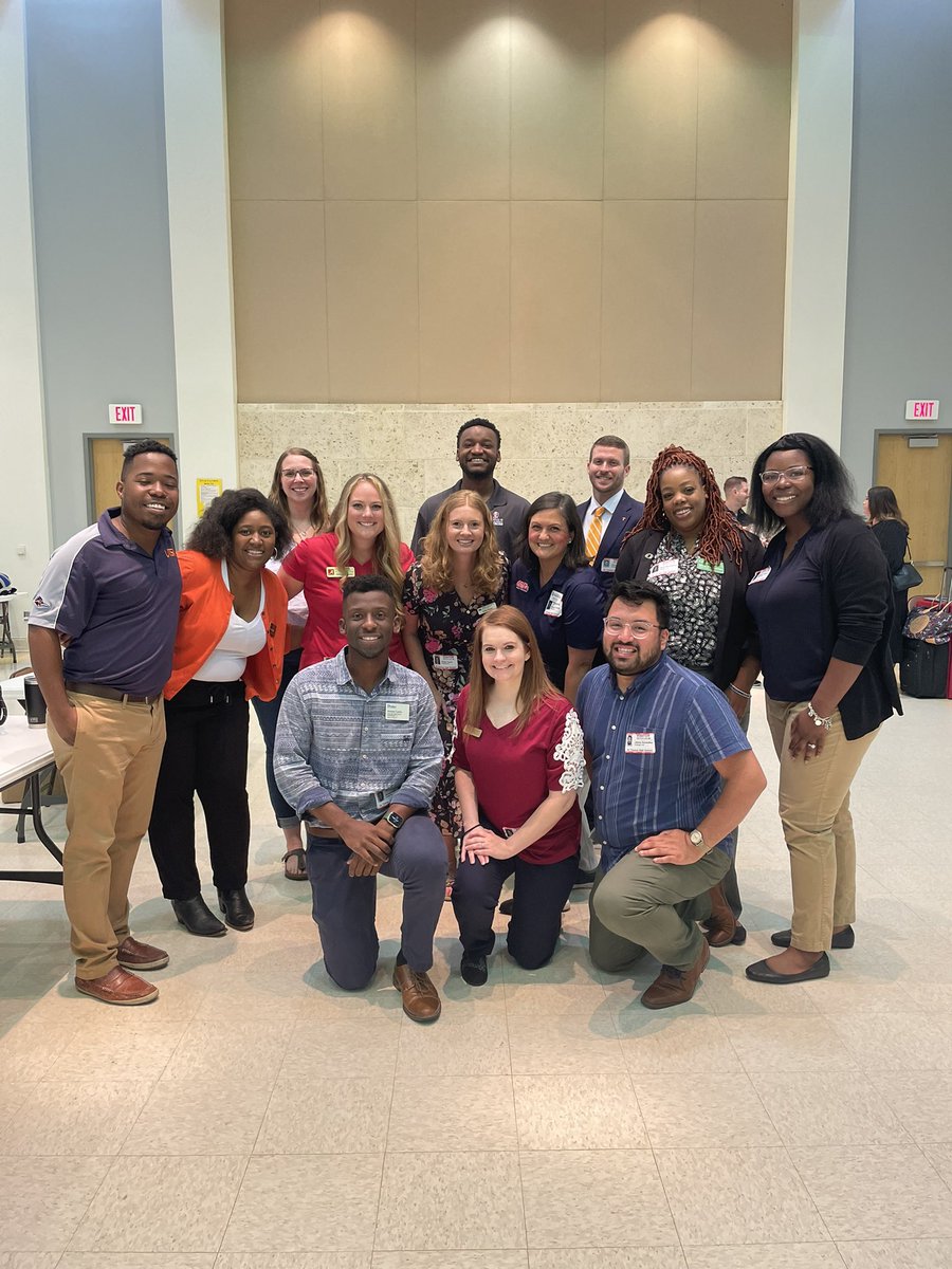 A few Houston area regionals (HARN) at #NACAC22 and the Regional NARAC conference that took place Wednesday! #Harn #admissions