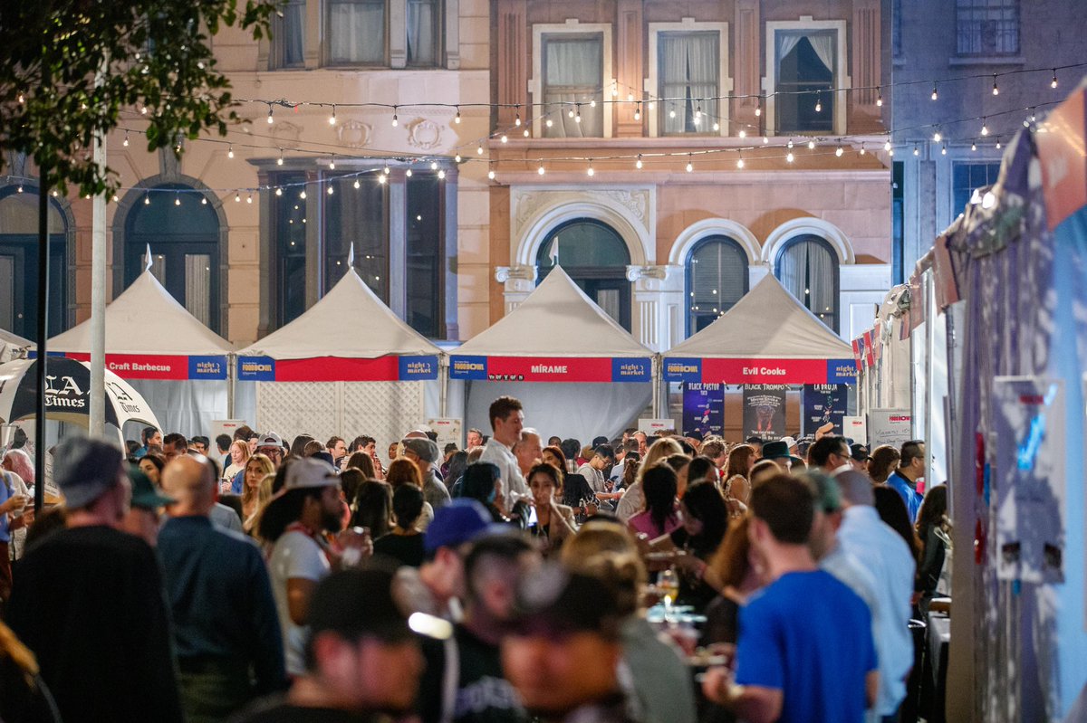 L.A. Times Food Bowl tweet media