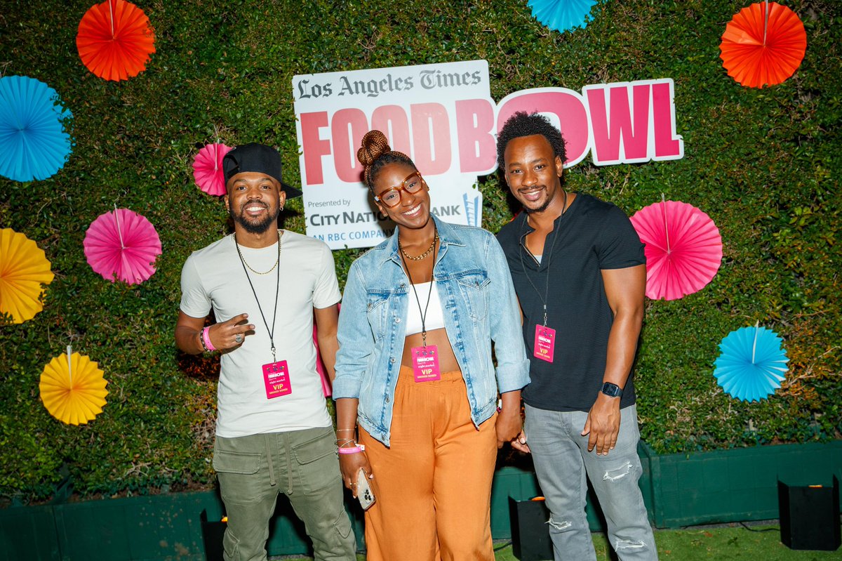 The first night of #NightMarket was a blast! 💥 Were you there? Make sure to tag us in your pics! 📸 #lafoodbowl 

And guess what? We’re doing it again tonight and tomorrow! 🎉 #30daysoffood 

Details at latimes.com/nmtickets! 🎟🎟