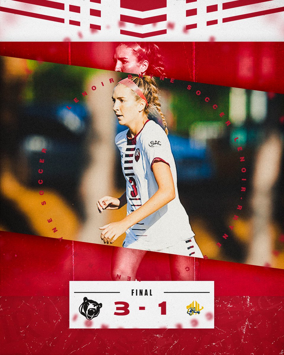 WSOC | ROAD DUB!

Two goals from Kate Casey and one from Acton give the Bears a 3-1 victory over Mars Hill!

#GOBEARS