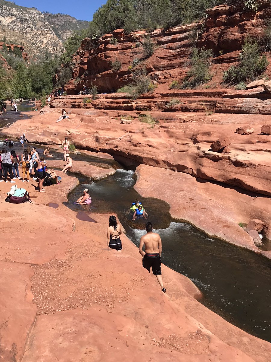 Andygroom64's tweet photo. A week ago we were in this beautiful place @SedonaAZ #sliderock 87Fโ๏ธ๐บ๐ธ #TimeFlies https://t.co/o7pA9Q3dxS