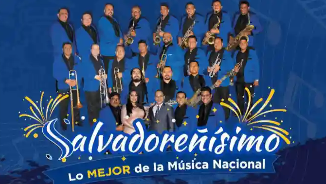 Hogar Padre Vito Guarato invita al concierto benéfico “Salvadoreñísimo” con lo mejor de la música nacional de Platinum Orquesta

<a href="/HogarPadreVito/">Hogar Padre Vito Guarato</a> <a href="/PlatinumOrquest/">Platinum Orquesta</a> 
diariolibresv.com/2022/09/23/nac…