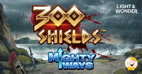 LCB_'s tweet photo. #Light&Wonder Launches #300Shields Mighty ways
https://t.co/eAn1xKAATd https://t.co/MwgwbdC9bn