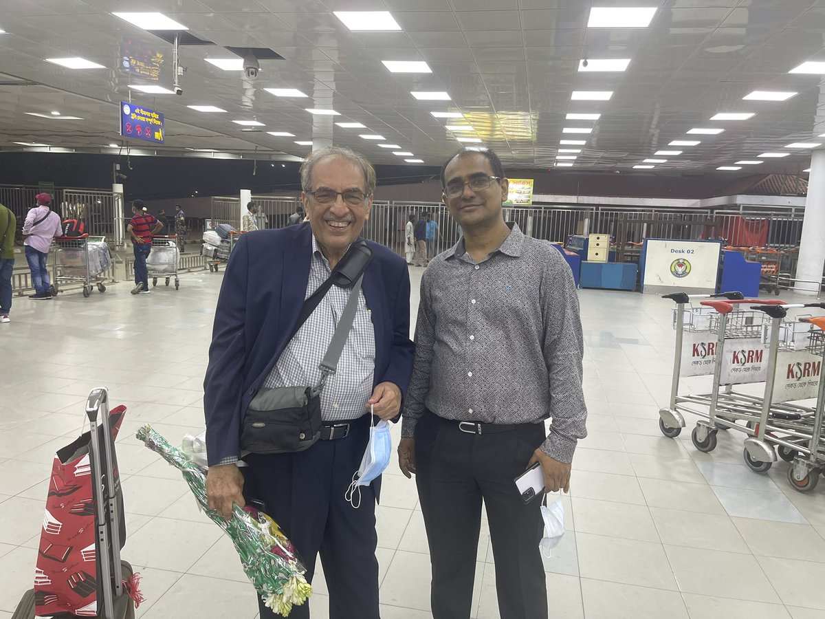 mwmrahman's tweet photo. With the Renowned 
Nephrologist
Prof. Dr. Ashok L. Kirpalani, MD, MCPS, MNAMS
Emeritus Professor of Nephrology,
Department of Nephrology
Bombay Hospital Institute of Medical Science https://t.co/koblklzzhy