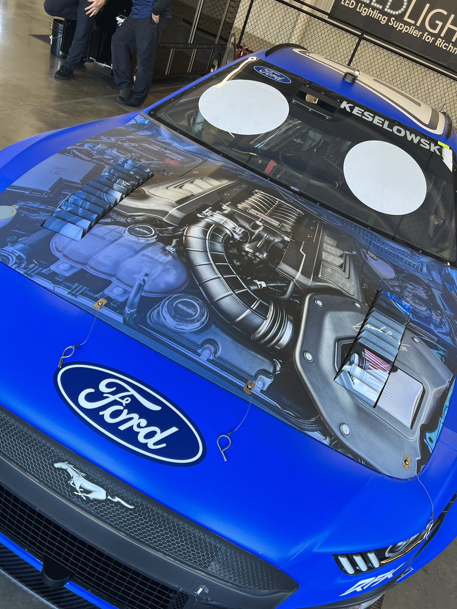 RFKracing's tweet photo. S/O to the ROUSH Performance supercharger BK used to help get that pole-winning speed today lol https://t.co/nXuAHxKsHR