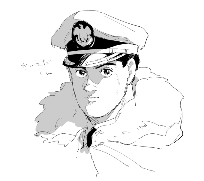 アニメ版だとあんまりぷくぷくしてないね シュッとしていた 