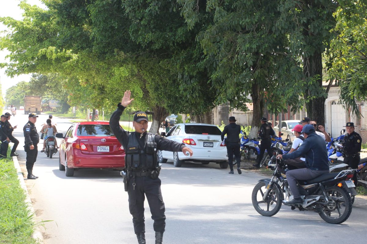 PNC de Guatemala on Twitter "Patrullajes de prevención en San Benito