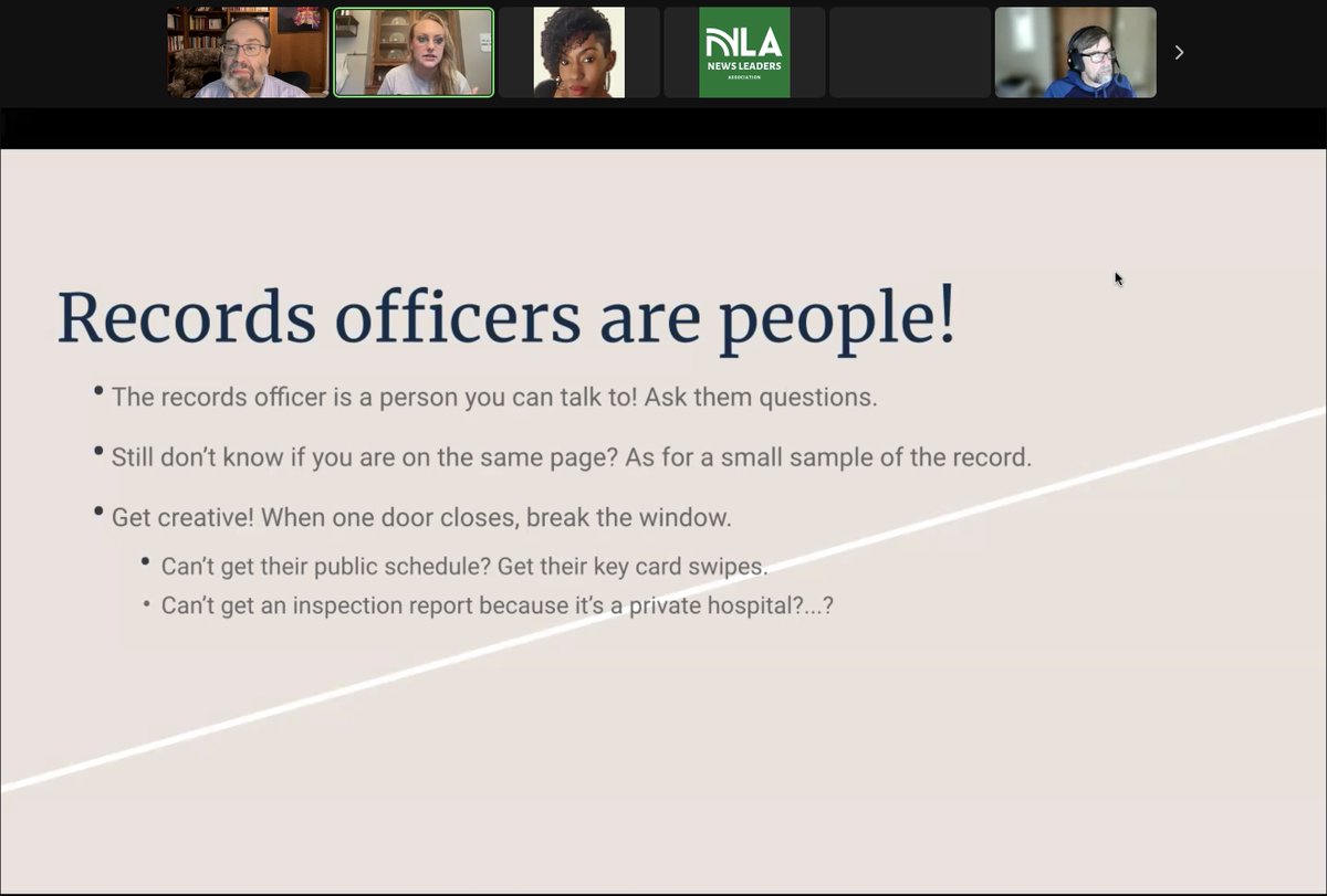 News Leaders Association's NewsTrain tweet media