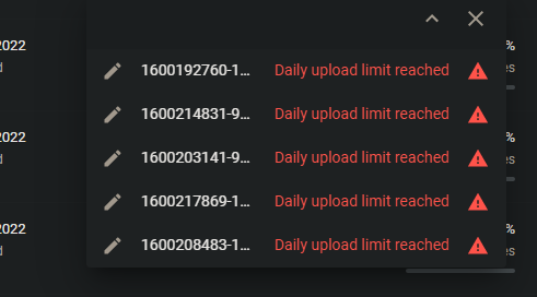 ThatsADarkHorse's tweet photo. hey @YouTube @YTSupport what the heck is up with this? https://t.co/SGQegUV6zp