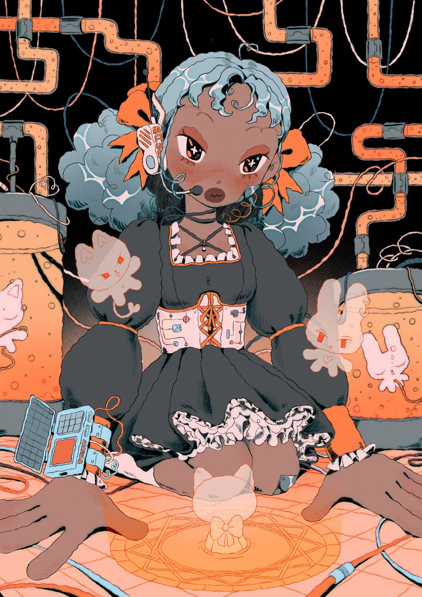cute animals summoner U・ᴥ・U