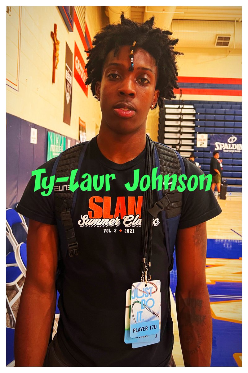 ⭐️⭐️⭐️⭐️ PG Ty-Laur Johnson’23 @TyLaurJohnson2 of @NYRhoops & @OSLBasketball has earned an offer from N.C. State #WPN 🐺 🐺🐺