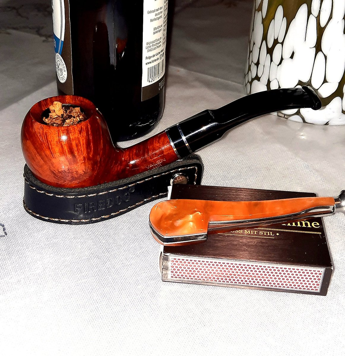 pipe4ever's tweet photo. Den Abend genießen! #timeforaVAUEN #pipe https://t.co/sM4ti6Y24g
