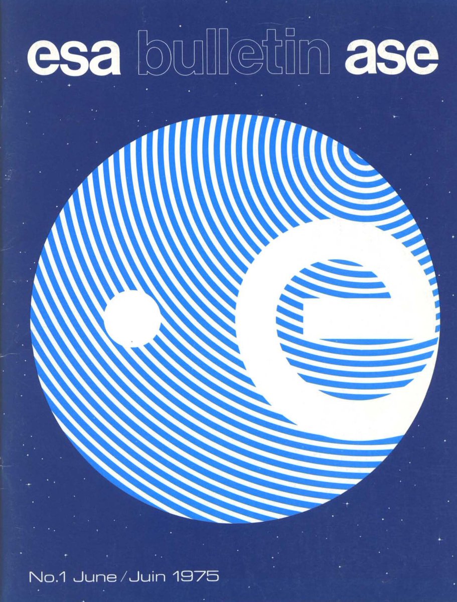 ESA_History's tweet photo. A brief history of the @ESA logo 👉 https://t.co/lp1UOVPNKF https://t.co/fJu1GpFj2T