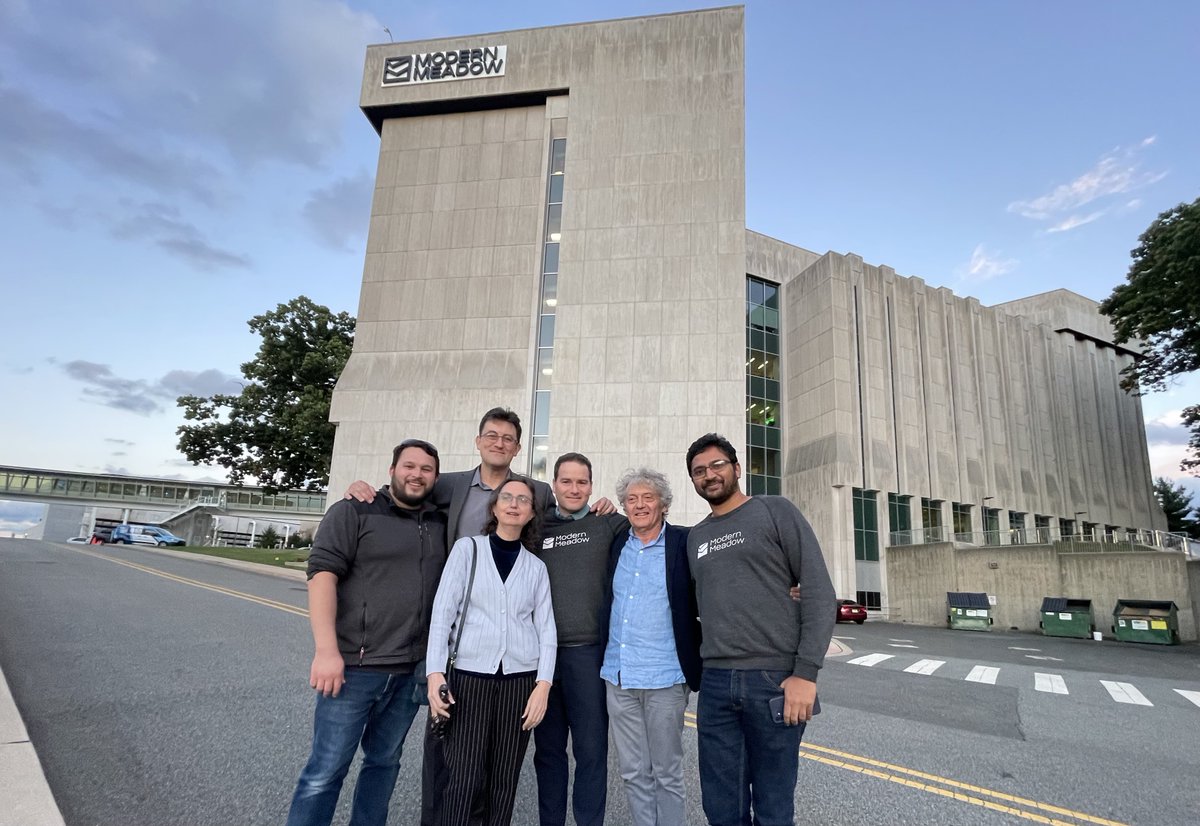 atforgacs's tweet image. A milestone a decade in the making -- @ModernMeadow celebrated its 10th anniversary! It's been a remarkable journey with a bright road ahead...

#biofabrication #biomanufacturing #climatepositive #labtobrand