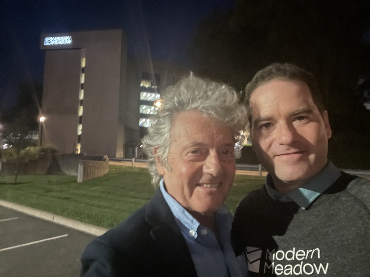 atforgacs's tweet image. A milestone a decade in the making -- @ModernMeadow celebrated its 10th anniversary! It's been a remarkable journey with a bright road ahead...

#biofabrication #biomanufacturing #climatepositive #labtobrand