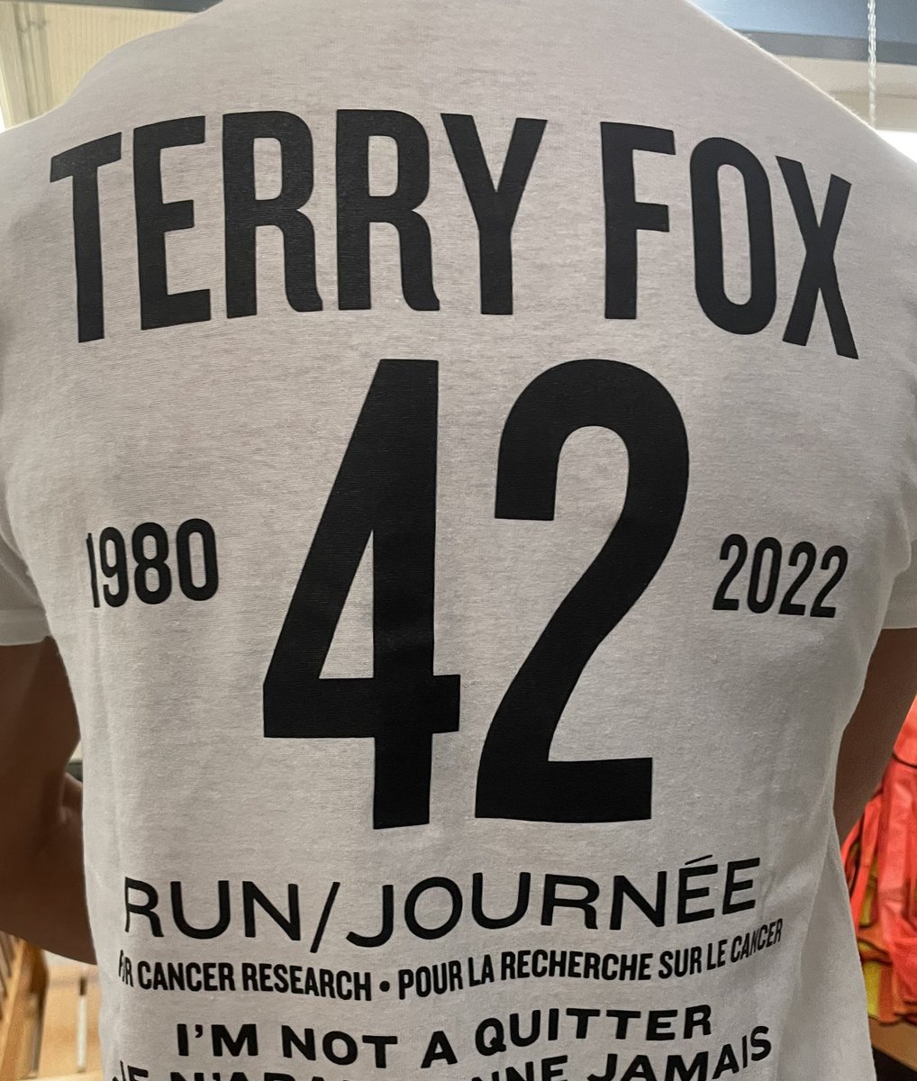 LKCougars's tweet photo. Kelvin School community cares. We ran as #TerryFox did to raise funds for cancer research - to help others. And it was fun to #runliketerry ! #sd40learns #KelvinCares https://t.co/bD90Zwfvbn