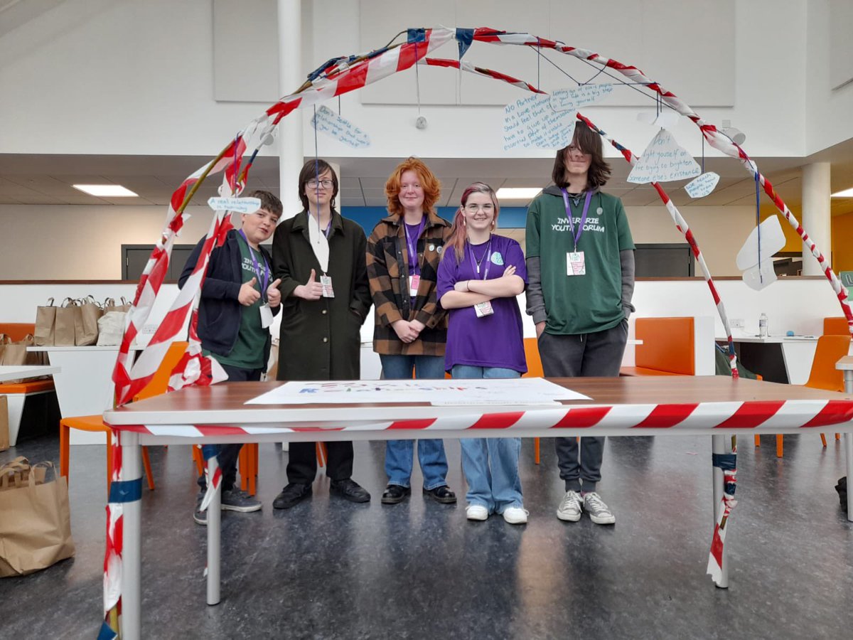 Inverurie Youth Forum (@inverurieyf) on Twitter photo Today Inverurie Youth Forum ran a stall at Over2Youth22, which was planned with the help of two of our members. We spoke to so many young people and members of the public about our topic, toxic relationships. Overall a great day! <a href="/JCldw/">Jenna Robson CLDW</a> <a href="/PennyDownes2/">Penny Downes CLD</a> Today Inverurie Youth Forum ran a stall at Over2Youth22, which was planned with the help of two of our members. We spoke to so many young people and members of the public about our topic, toxic relationships. Overall a great day! <a href="/JCldw/">Jenna Robson CLDW</a> <a href="/PennyDownes2/">Penny Downes CLD</a>