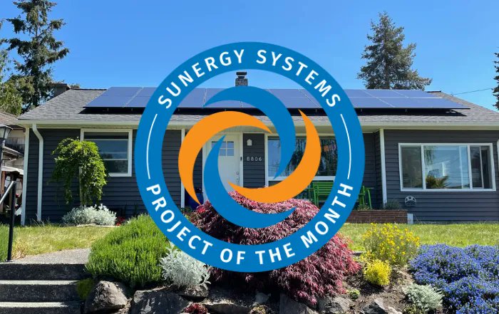 SunergySystems's tweet photo. Our featured project is a home that appears to have come straight out the wild west. Atop the bare wood paneled, pole structured carport and covered patio, sits a shiny black solar system that looks so futuristic! Read Elisa &amp; Dans’ journey to solar at https://t.co/bhwjN9aeBe https://t.co/912FPNELpQ