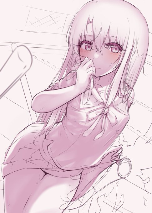 濡れ透けイリヤ_φ(・_・ 