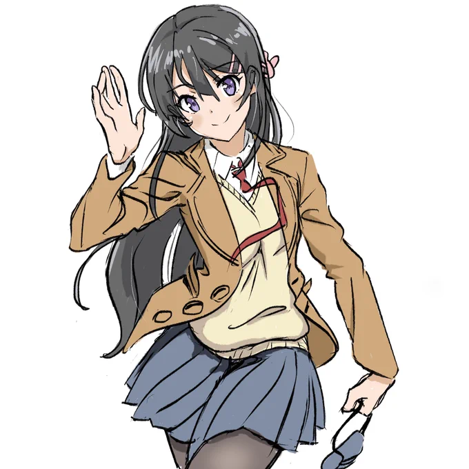 #青ブタ 