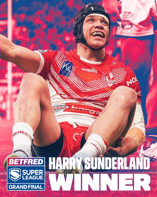 The 2022 Harry Sunderland Winner - the one and the only Jonny Lomax 🙌