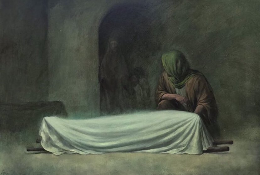 73fatimah's tweet photo. اسم الله على طولك يا جَمال الهاشميّه
عْلَى المُغتسل ممدود ياخير البَريَّه

يامرتضى اكشف لي عن الوالي وجماله
و شيل الچفنّ عن غرّته تودعه اشباله

هذا الحسن مشعوب قلبه انظر الحاله
وهذا الشّهيد حسين عبراته جريّه https://t.co/cMM2fsOmKX