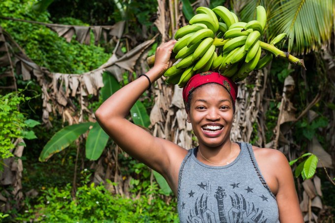 KazunguMireille's tweet photo. Like and retweet if you agree that women play a vital role in agriculture sector. https://t.co/CwEYShdG0a