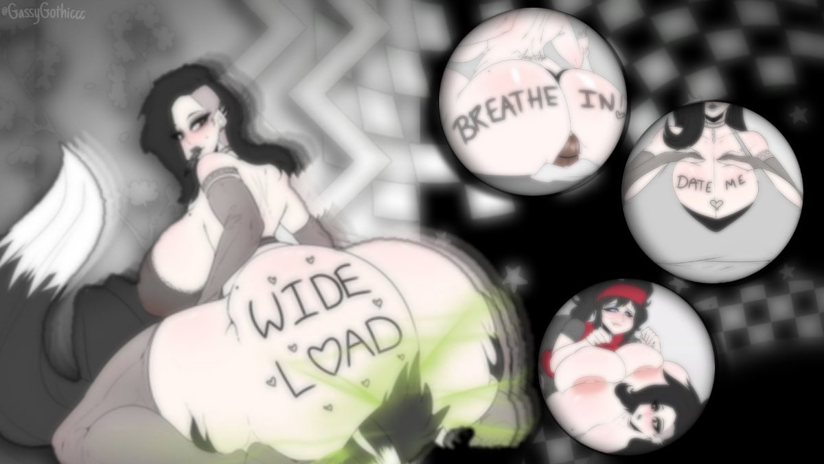 GassyGothicc's tweet photo. ᅠ
ᅠ
     
              ʸᵒᵘʳ ᵈʳᵉᵃᵐ ᵍⁱʳˡ. ᵇᵘᵗ ᵇᵉᵗᵗᵉʳ 
                   ★・・・・・・★

       ۵ filthy / gross focused kinks
        ۵ basically limitless
         ۵ gagging by the first whiff 

              ( ↻ + ♡ )
ᅠ https://t.co/oJRpPYN7wz