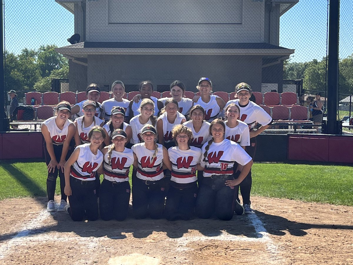 I am so proud of these girls and everything we have done this season. Finally seeing our hard work and determination pay off is so exciting. Your Westside JV Warriors are CHAMPIONS of the Westside Invite!!!! #rollside <a href="/WestsideSball/">Westside Softball</a> <a href="/athletics66/">WestsideAthletics66</a>