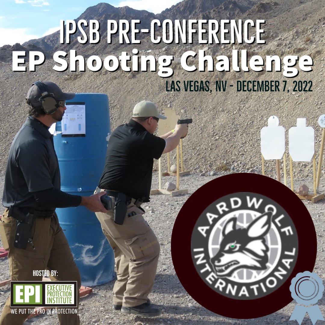 EpiHQ's tweet photo. Shout out to AARDWOLF INTERNATIONAL for being Silver Sponsor for the EP Shooting Challenge!
Would like to be a sponsor too?
Click here for more information: https://t.co/eyKLXpjq9X
#executiveprotectioninstitute #epshootingchallenge #aardwolfinternational https://t.co/C5JX8kJfdA