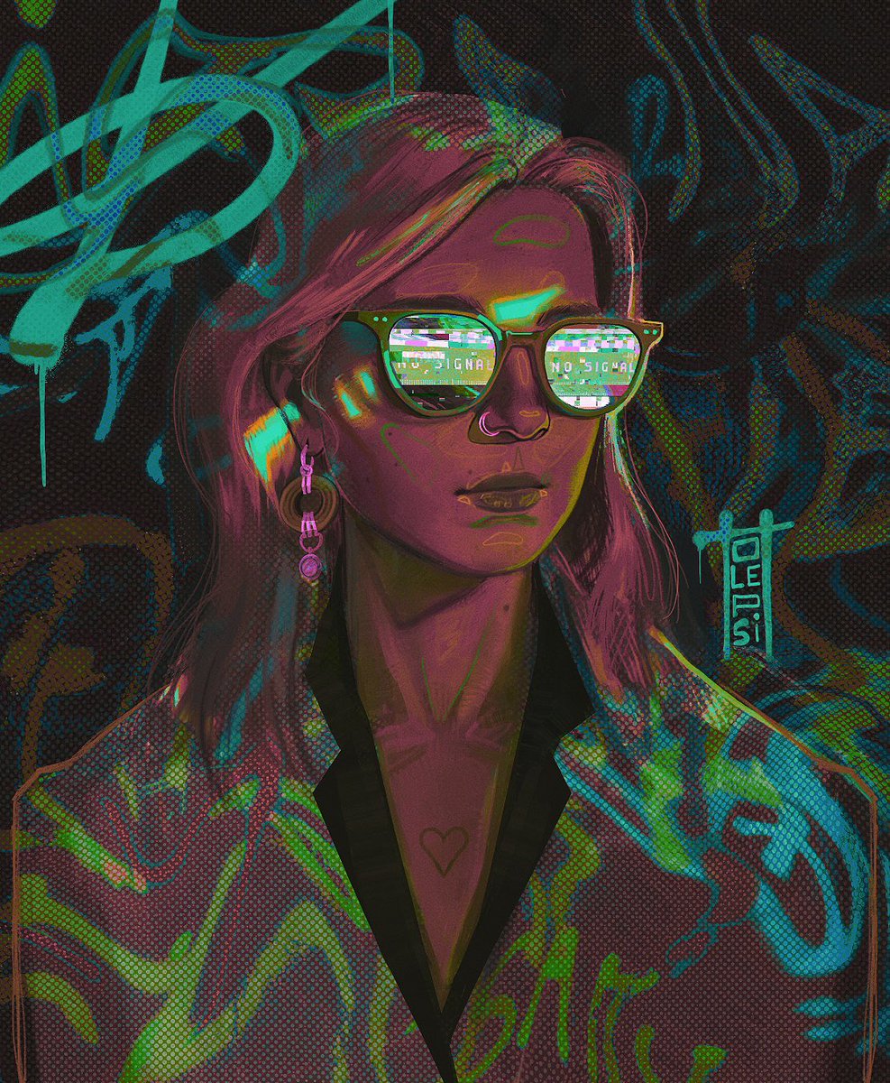 painting myself not of vanity but because lately I’m feeling out of touch with myself and this is a good self-reflecting practice