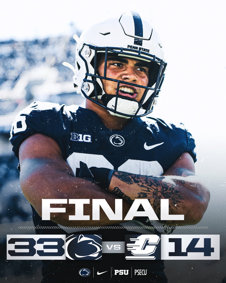 PennStateFball's tweet photo. Happy Valley W https://t.co/G0DR2VtHaO