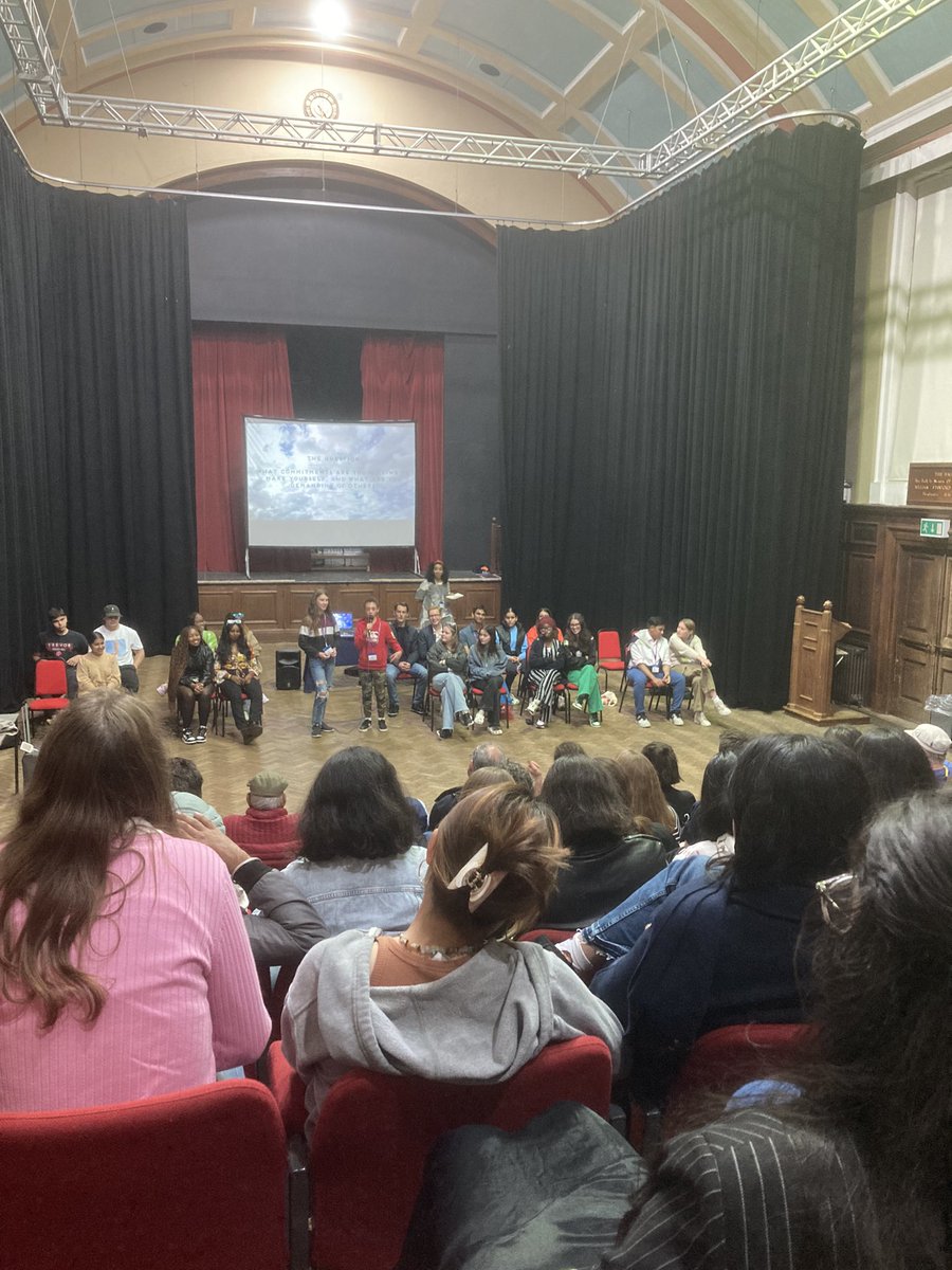 Amazing job from students at <a href="/felstedprep/">Felsted Prep School</a> debating issues of sustainability and climate change!