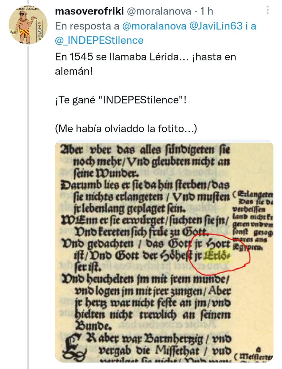 MarcKlein_'s tweet image. Sense comentaris...confondre-ho amb "erlöser ist".  🤣🤣🤣
books.google.es/books?id=MTvtD…