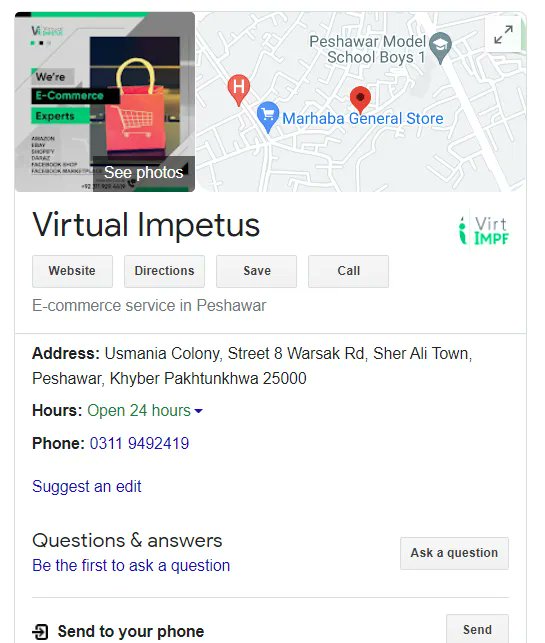 VirtualImpetus's tweet image. Business email has gone live on Google