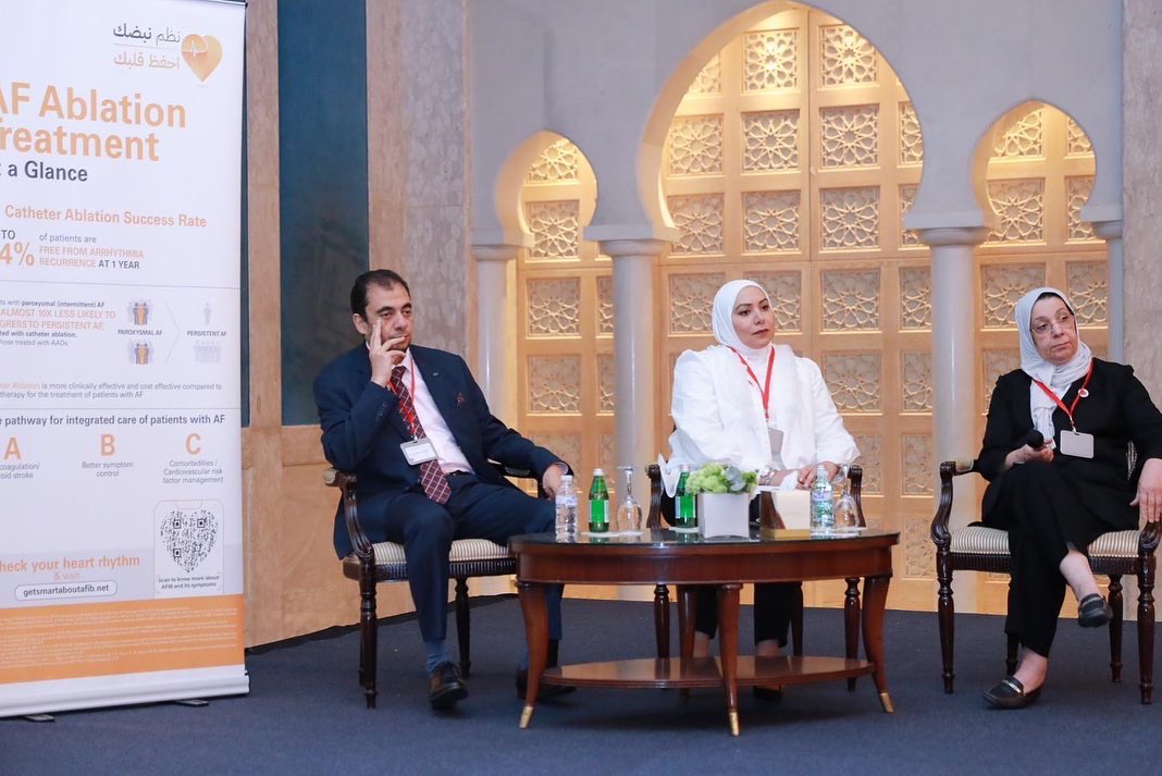 1sinusrhythm's tweet photo. Today was a great day to host our AF symposium. Amazing lineup of speakers from different specialities. #afibawareness #Afib #Kuwait #stopaf https://t.co/NWO59q1W1f