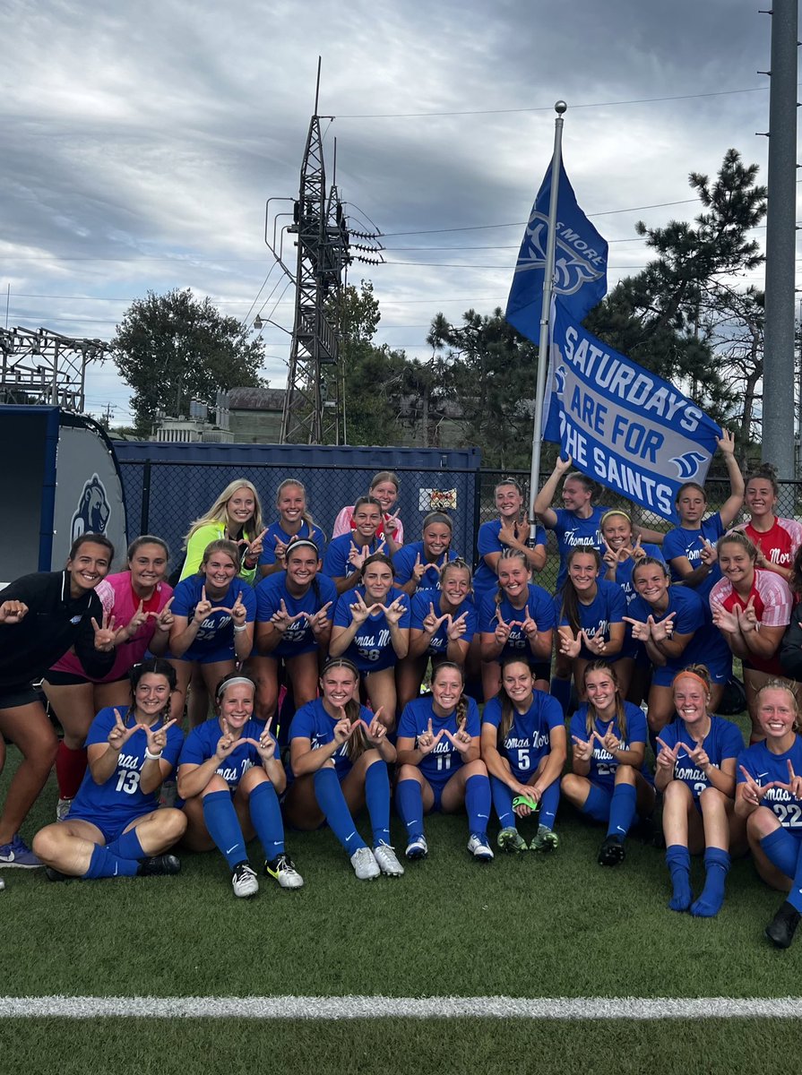 4-0 WIN OVER SHAWNEE STATE

#LetsGoSaints!
#SaturdaysAreForTheSaints