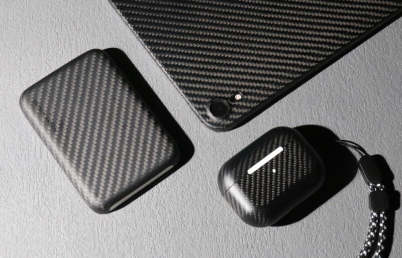 monocarbontech's tweet photo. AirPods Pro 2 carbon fiber case is coming, great case again https://t.co/eGokZgqLY8