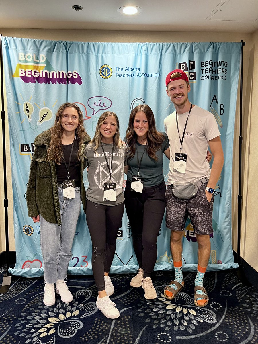 I would 10/10 recommend the Beginner Teachers Conference to all new teachers coming into the profession. What an amazing experience! ☺️😇 #BTC2022 <a href="/albertateachers/">Alberta Teachers' Association</a> <a href="/EverActiveAB/">Ever Active Schools</a>
