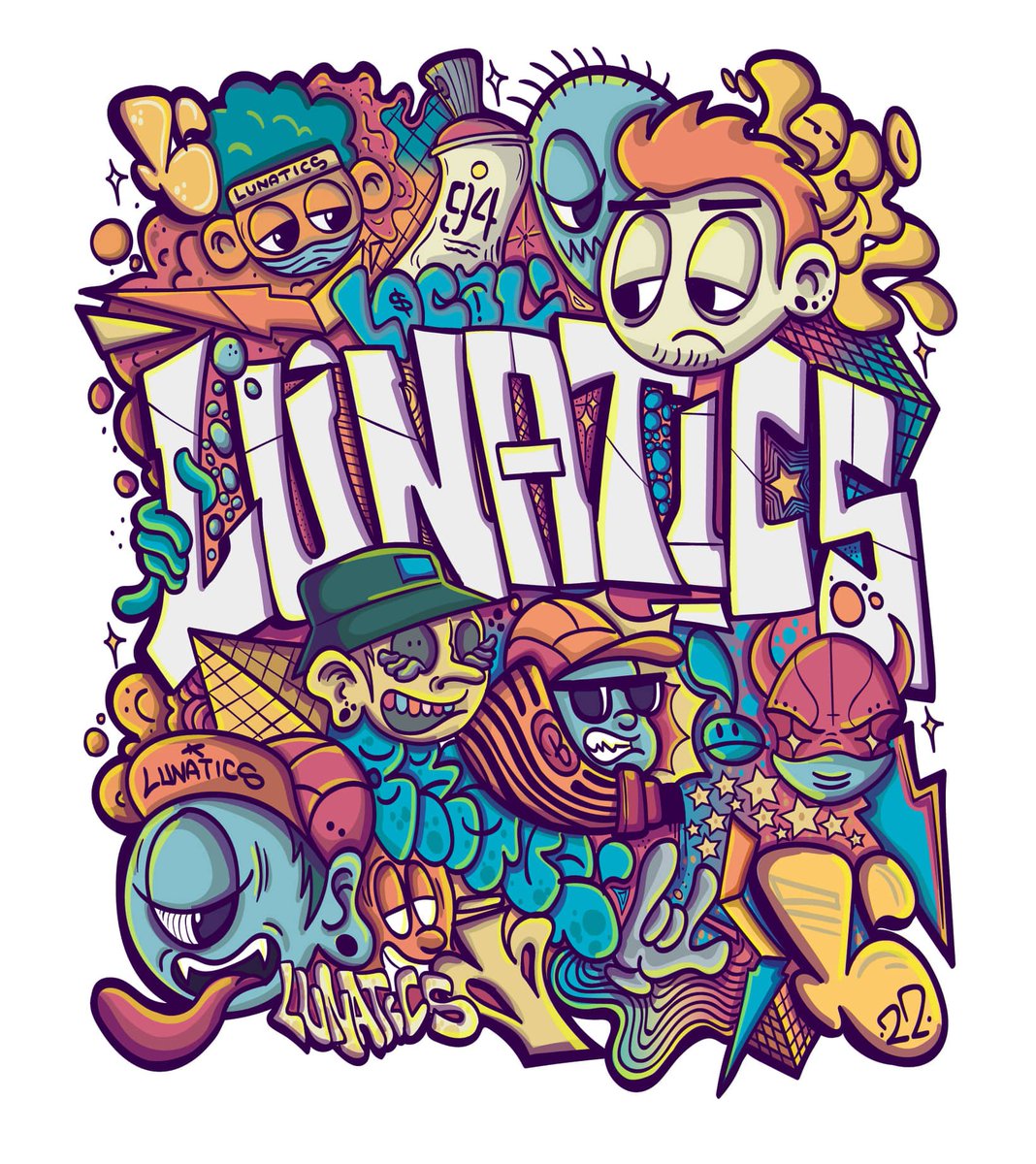 LocaLunatics's tweet photo. GM & GOODLUCK!π
π¨GIVEAWAYπ¨Ends in 24hrs
"SUPAY" the final local lunatics in ch 2!
πTag your crew below &
πQuote retweet W/ #LocalLunaticsπ
Winner will receive SUPAY & 2 Looney drops giving access to all future utilities/airdrops/raffles & of course, FREE CH2 #MERCH BOX https://t.co/RN64r9m6xw