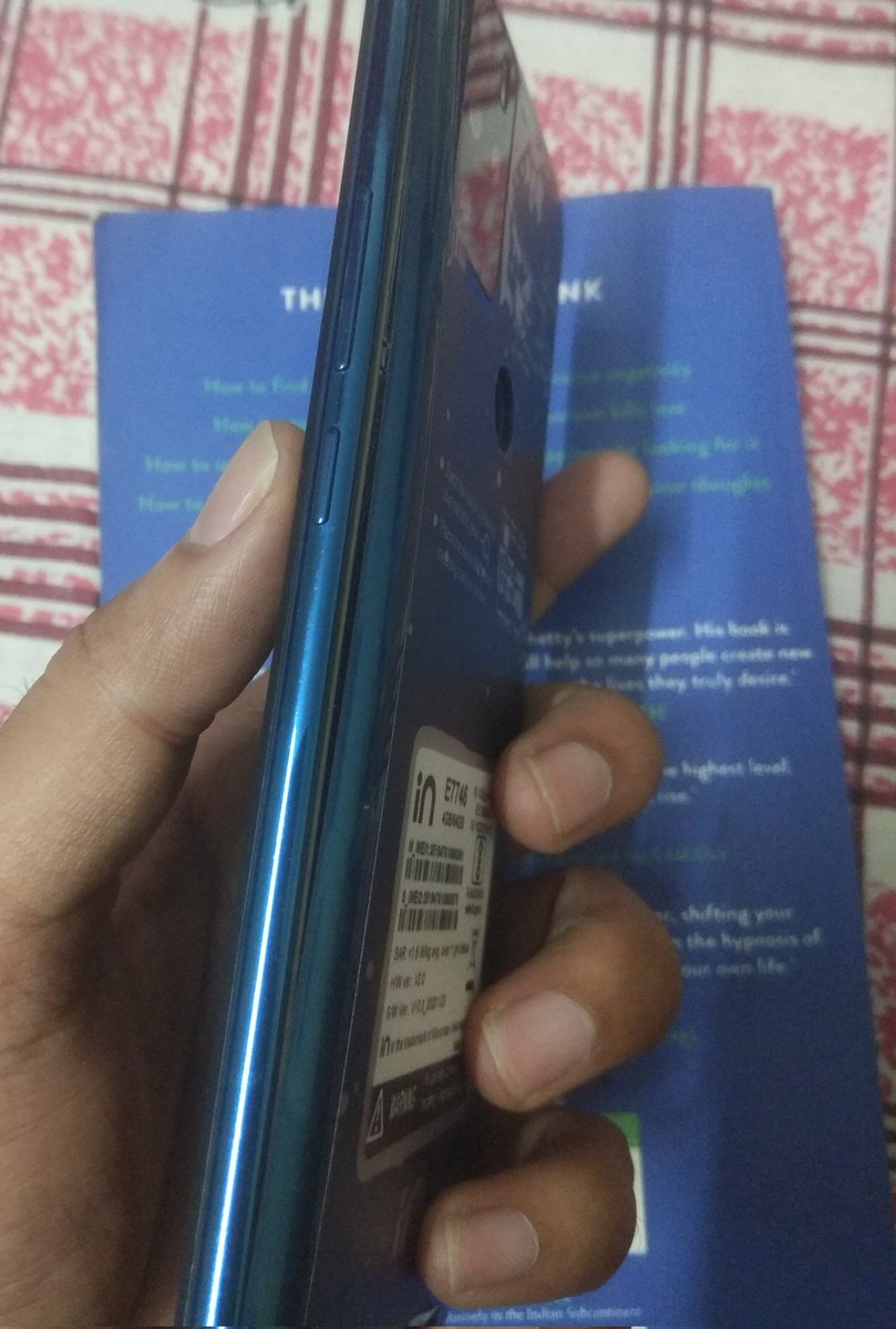 rishabh_gandhi's tweet image. @Micromax__India @rahulsharma @Flipkart @geekyranjit @TechnicalGuruji
Took in note 1 around 1 and half year back to support make in India. After recent update battery is draining fast and swelled. Battery not available at service centre. Multiple users complaining same. #innote1