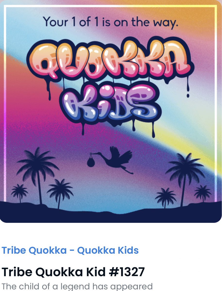 DeadRappit's tweet photo. @_darkestpart_ @TribeQuokka Can’t wait to show you guys!! Let’s go people #TribeUp !! https://t.co/tBT73QyfUD